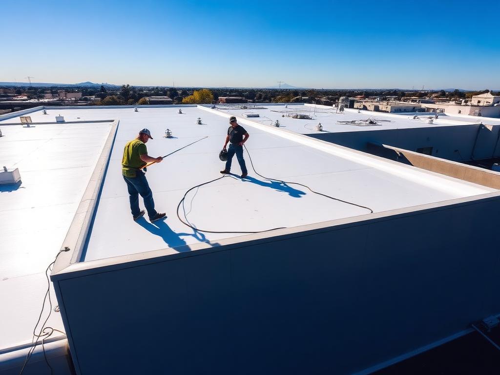 Commercial Roof Coating